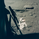 Illustration for article titled The crappy photos of NASAs golden era you never get to see
